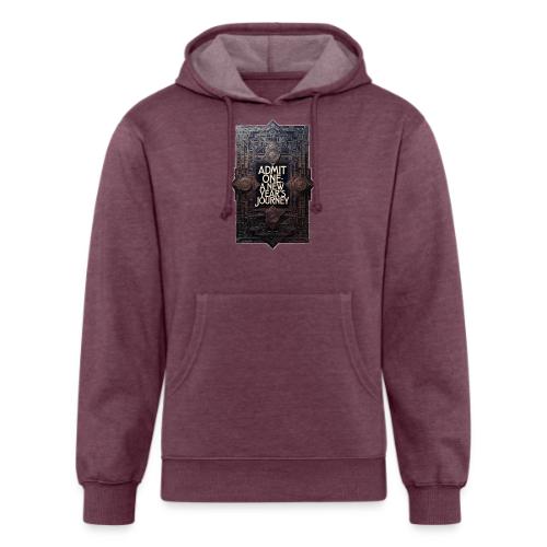 Art Deco VIP Pass T-Shirt - Unisex Organic Hoodie