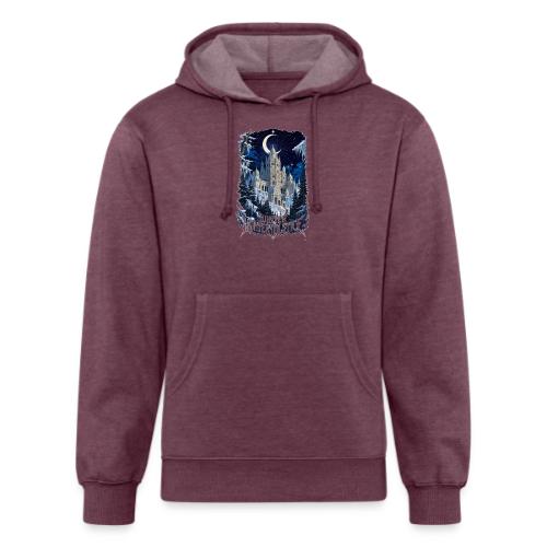 Celestial Winter Temple T-Shirt - Unisex Organic Hoodie