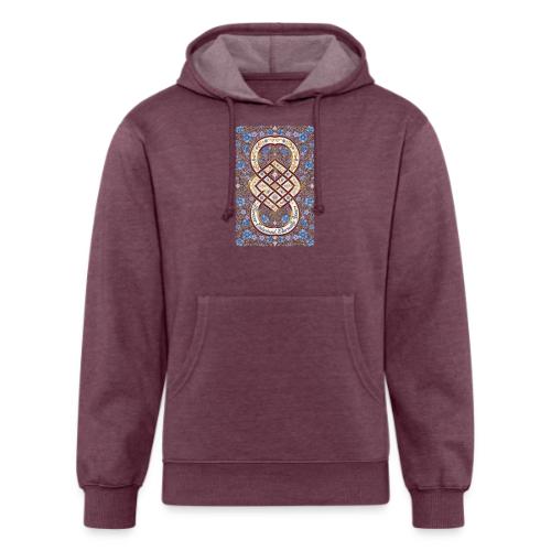 Forever Entwined Eternally Yours Infinity Knot T-S - Unisex Organic Hoodie
