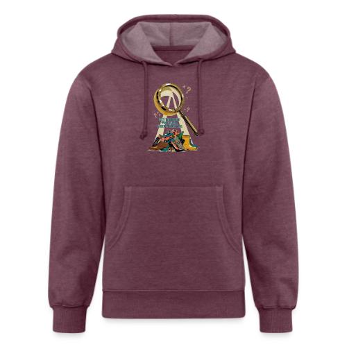 Lost Item Locator T Shirt, Professional Finder Mug - Unisex Organic Hoodie