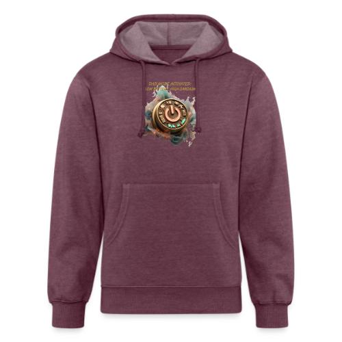 Dad Mode Activated T Shirt, Funny Dad Gift - Unisex Organic Hoodie