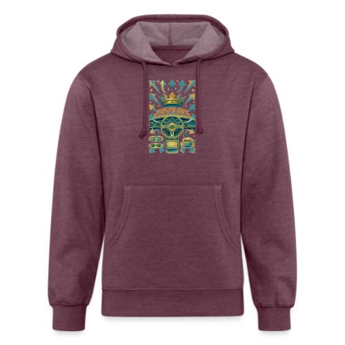 Backseat Driver T Shirt, Funny Dad Gift - Unisex Organic Hoodie