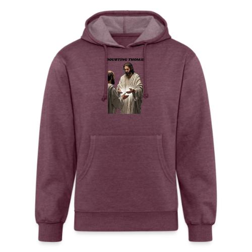 Doubting Thomas Resurrection T Shirt, Gift - Unisex Organic Hoodie