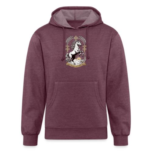 Year of the Horse Rearing T Shirt, Lunar New Year - Unisex Organic Hoodie