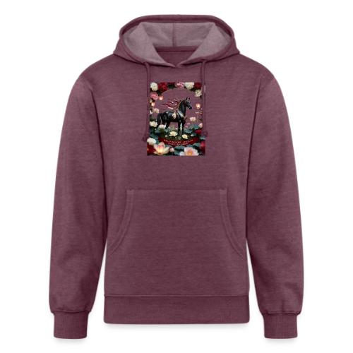 Year of the Horse Harmony T Shirt, Lunar New Year - Unisex Organic Hoodie