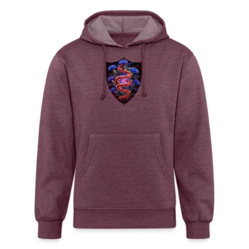 Women’s Day Crimson Thread Matriarch T Shirt, Gift - Unisex Organic Hoodie