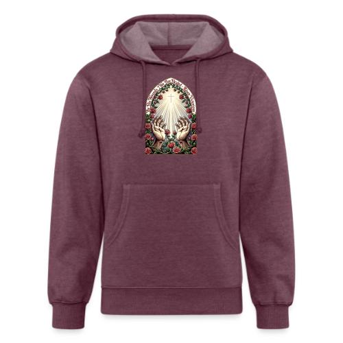Easter By His Wounds Healed T Shirt, Renewal Gift - Unisex Organic Hoodie