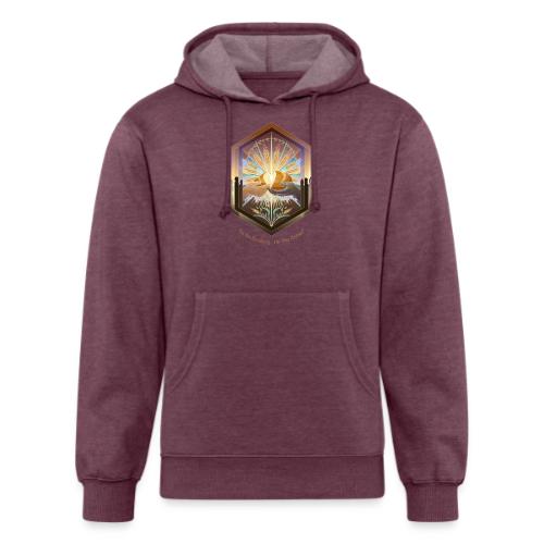 Easter In the Breaking He Was Known T Shirt, Gift - Unisex Organic Hoodie