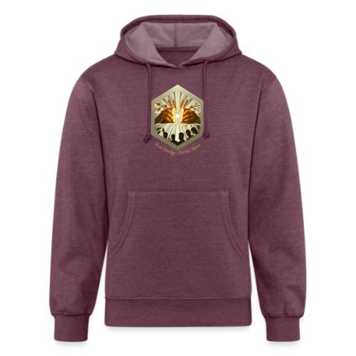 Easter Eternal Bread Breaking Tee,Recognition Gift - Unisex Organic Hoodie