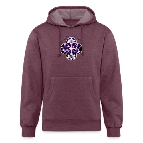 Easter Eternal Bloom Lily Crown T Shirt, Gift - Unisex Organic Hoodie