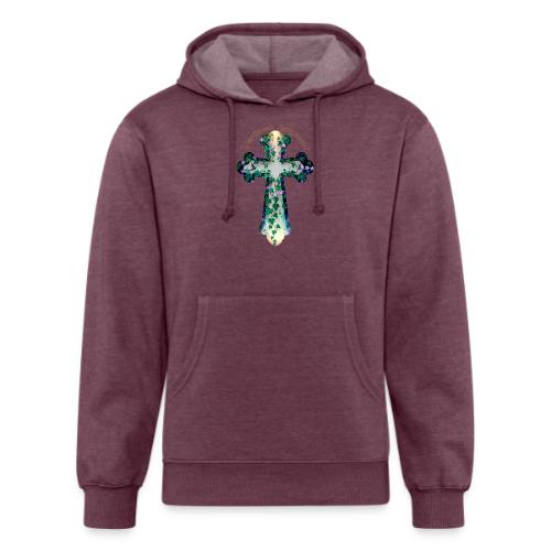 Easter Grace Cascades Eternal T Shirt, Mercy Gift - Unisex Organic Hoodie