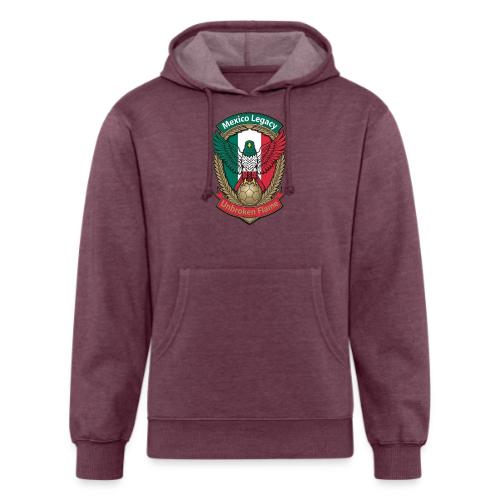 Mexico Eagle Legacy T-Shirt, Mexican Pride Gift - Unisex Organic Hoodie