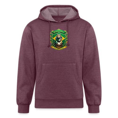 Brazil Jaguar Glory Tee, Brazilian Pride Gift - Unisex Organic Hoodie