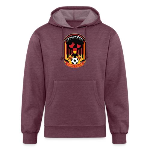 Germany Eagle Reign T-Shirt, German Flag Gift - Unisex Organic Hoodie