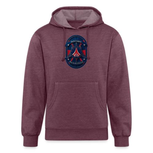 Paris Pride Heritage T Shirt, Soccer Fan Gift - Unisex Organic Hoodie