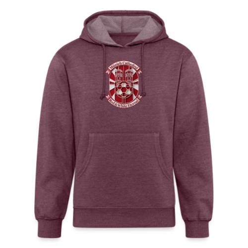 Munich Cathedral T Shirt, German Football Fan Gift - Unisex Organic Hoodie