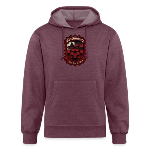 Flamengo Scarlet Summit T-Shirt, Football Gift - Unisex Organic Hoodie