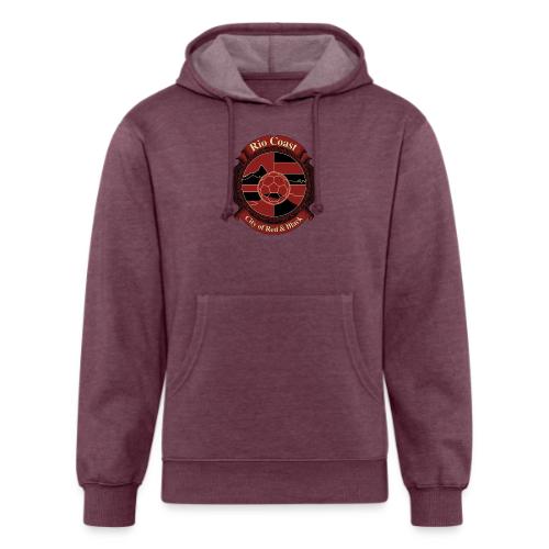 Flamengo Rio Coast T Shirt, Football Pride Gift - Unisex Organic Hoodie