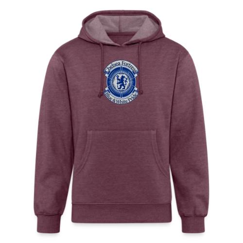 Chelsea Fortress T Shirt, Soccer City Pride Gift - Unisex Organic Hoodie