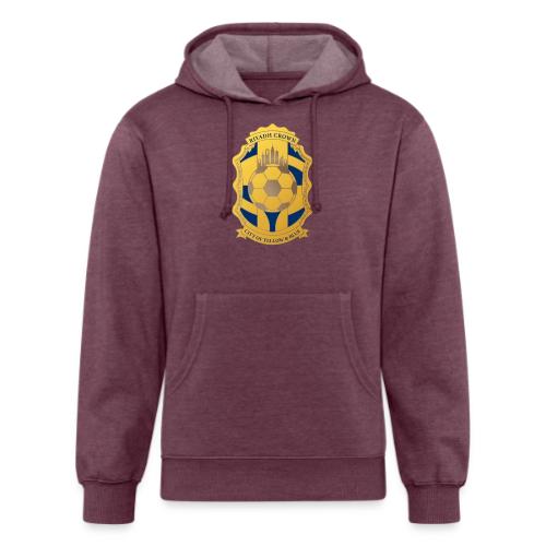 Riyadh Crown T Shirt, Modern Desert Pride Gift - Unisex Organic Hoodie