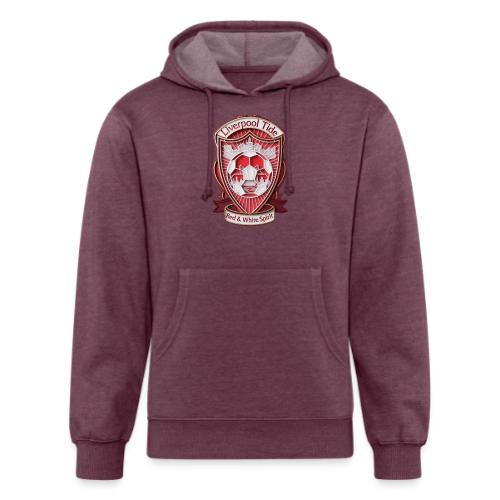 Liverpool Tide T Shirt, Soccer City Pride Gift - Unisex Organic Hoodie