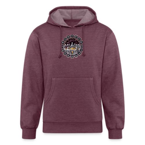 Last Supper Communion T Shirt, Faith Gift - Unisex Organic Hoodie