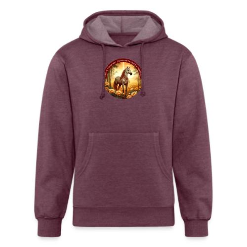 Year of the Horse Guardian T Shirt, Lunar New Year - Unisex Organic Hoodie