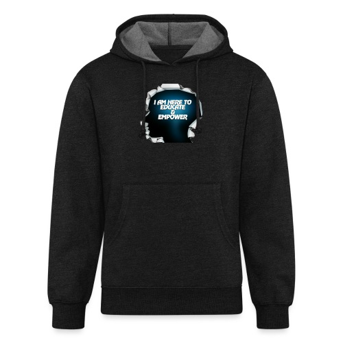 Educate and Empower - Unisex Organic Hoodie