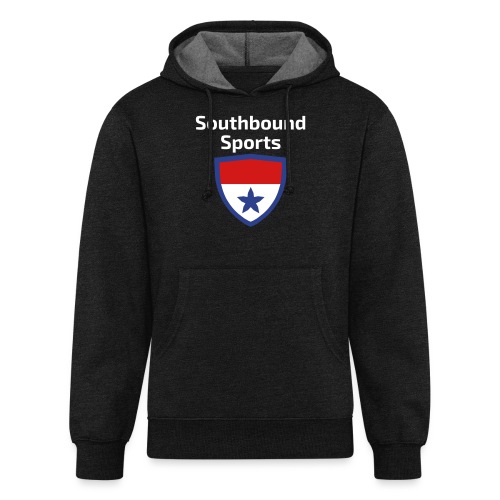 The Southbound Sports Shield Logo. - Unisex Organic Hoodie