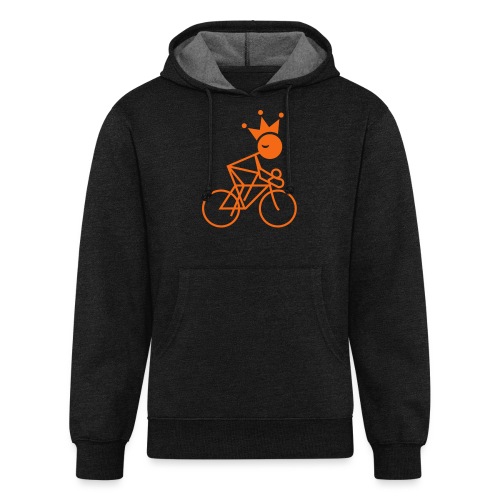 Winky Cycling King - Unisex Organic Hoodie