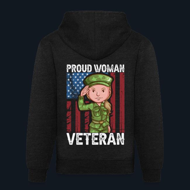 Proud Woman Veteran