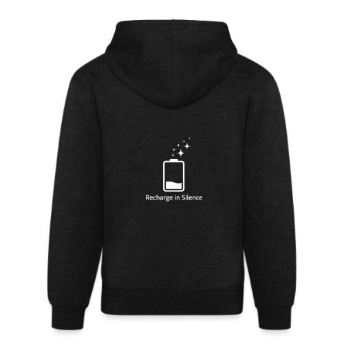Silent Recharge Glow - Unisex Organic Hoodie