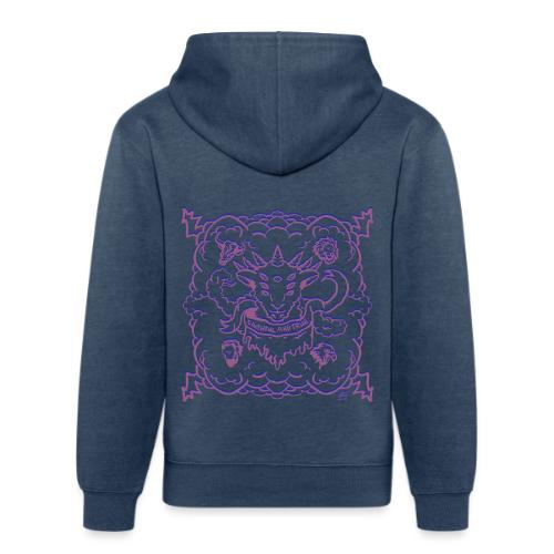 Revelation Lamb Purple - Unisex Organic Hoodie