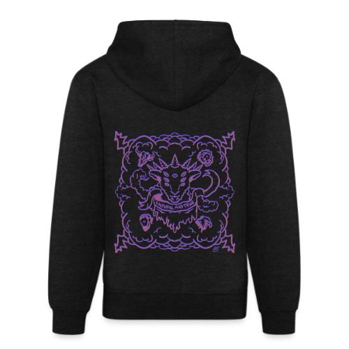 Revelation Lamb Purple - Unisex Organic Hoodie