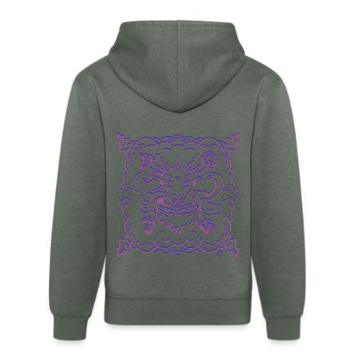 Revelation Lamb Purple - Unisex Organic Hoodie