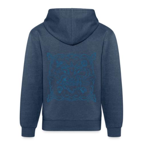 Revelation Lamb Blue - Unisex Organic Hoodie