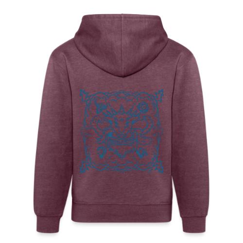 Revelation Lamb Blue - Unisex Organic Hoodie