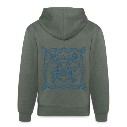 Revelation Lamb Blue - Unisex Organic Hoodie