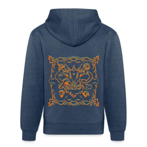 Revelation Lamb Orange - Unisex Organic Hoodie