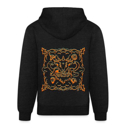 Revelation Lamb Orange - Unisex Organic Hoodie