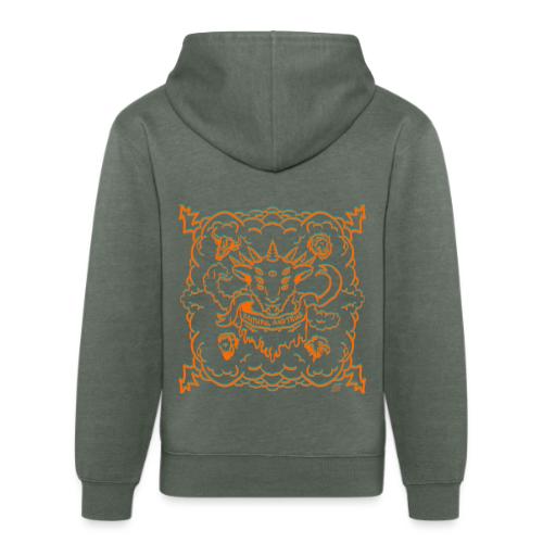 Revelation Lamb Orange - Unisex Organic Hoodie