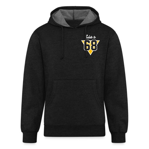 Salute to 68 (2-sided) (LB) - Unisex Organic Hoodie