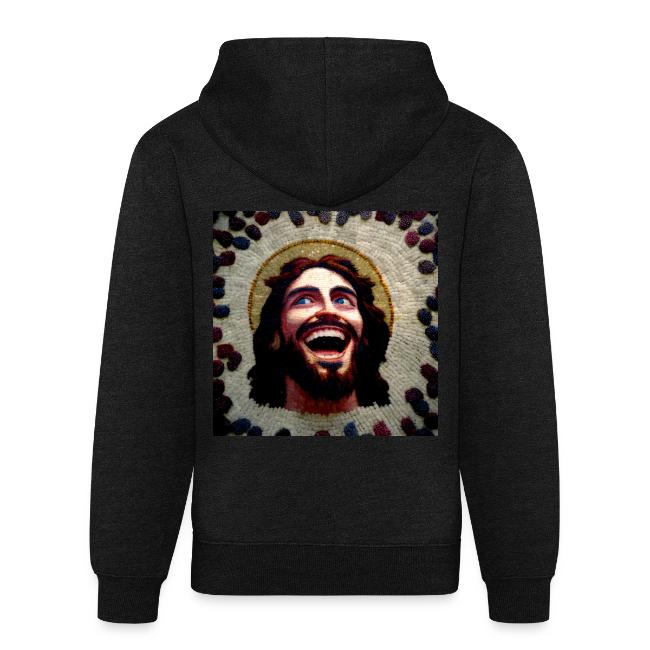 Jesus loves you berry much