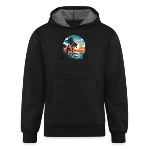 Vintage Summer Vibes - Unisex Organic Hoodie