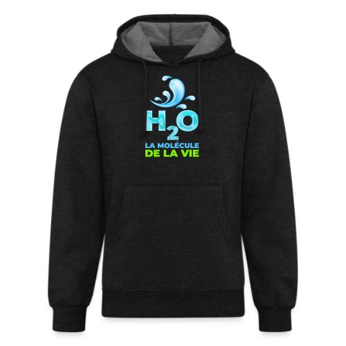 The molecule of life - Unisex Organic Hoodie