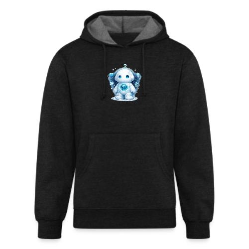 Snowy AI - Unisex Organic Hoodie