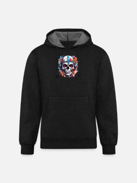 Crane Artistic - Unisex Organic Hoodie - charcoal grey