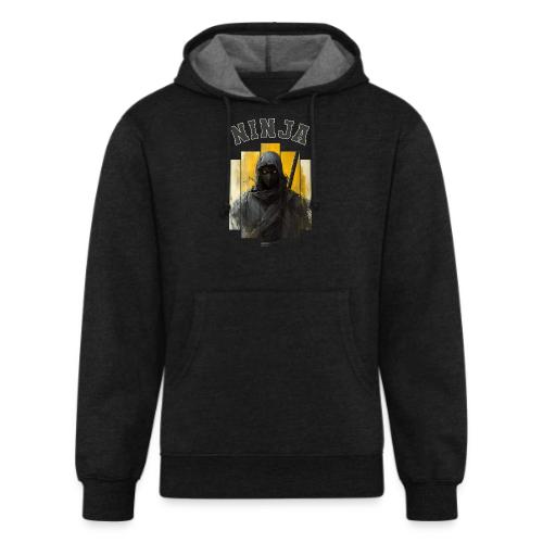 Silent Ninja Code - Unisex Organic Hoodie