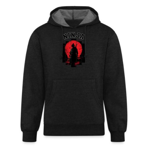 Ninja in the Shadows - Unisex Organic Hoodie