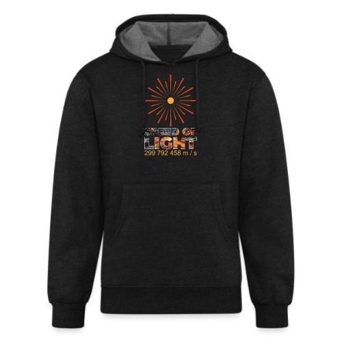Speed of light - Unisex Organic Hoodie